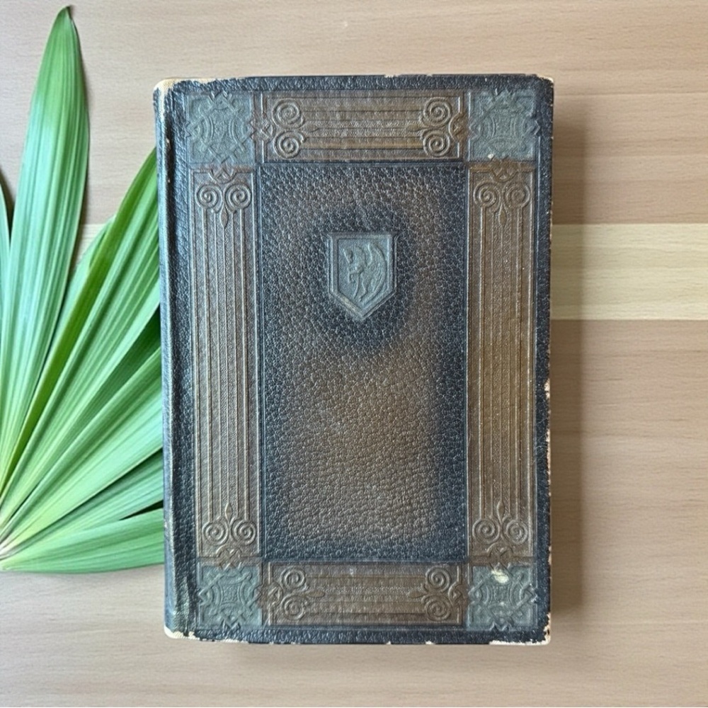 Antique 1926 The Library of Entertainment Vol. IV Geo. L. Shuman & Co. Hardcover